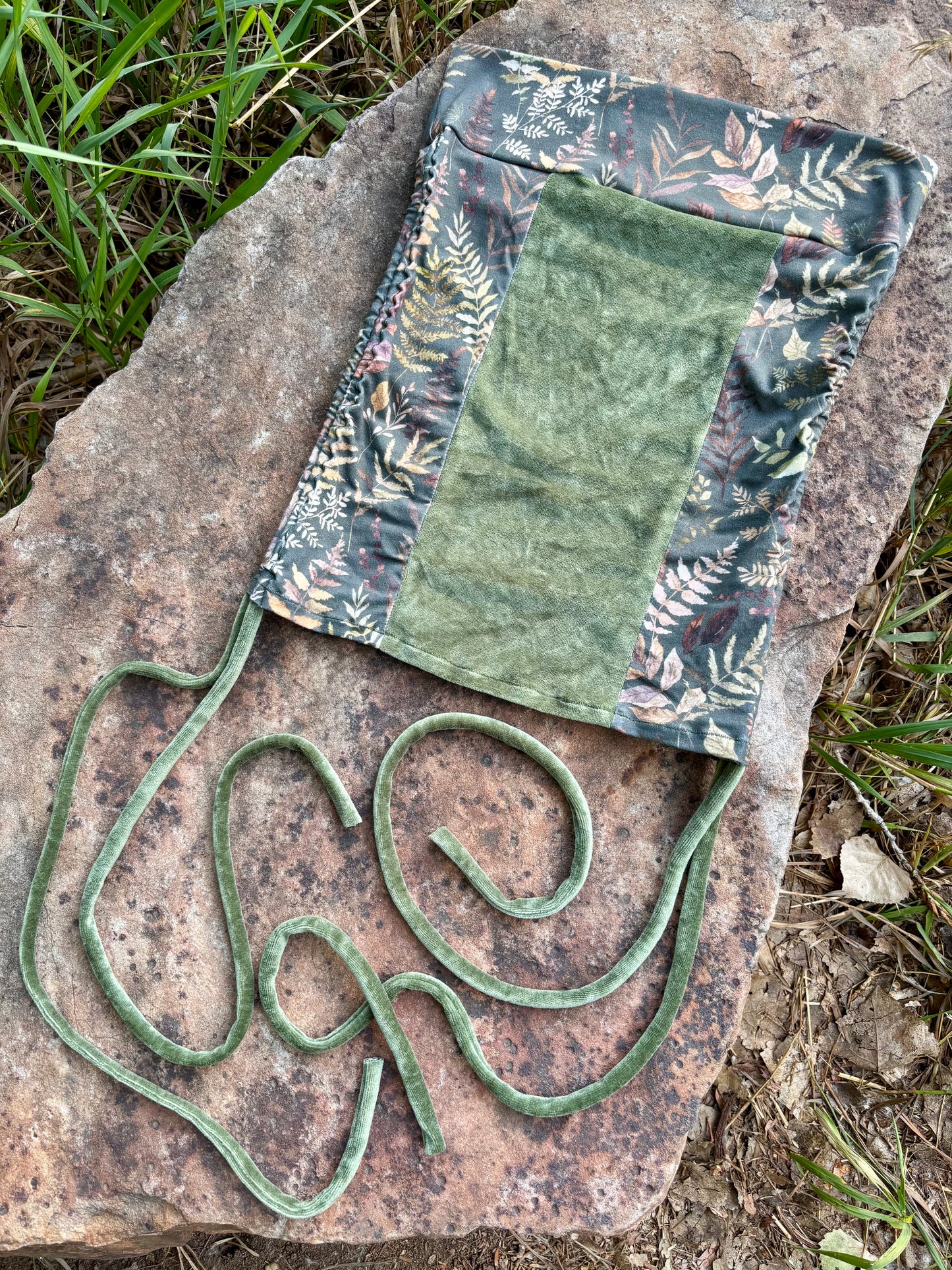 fern cinch skirt // medium