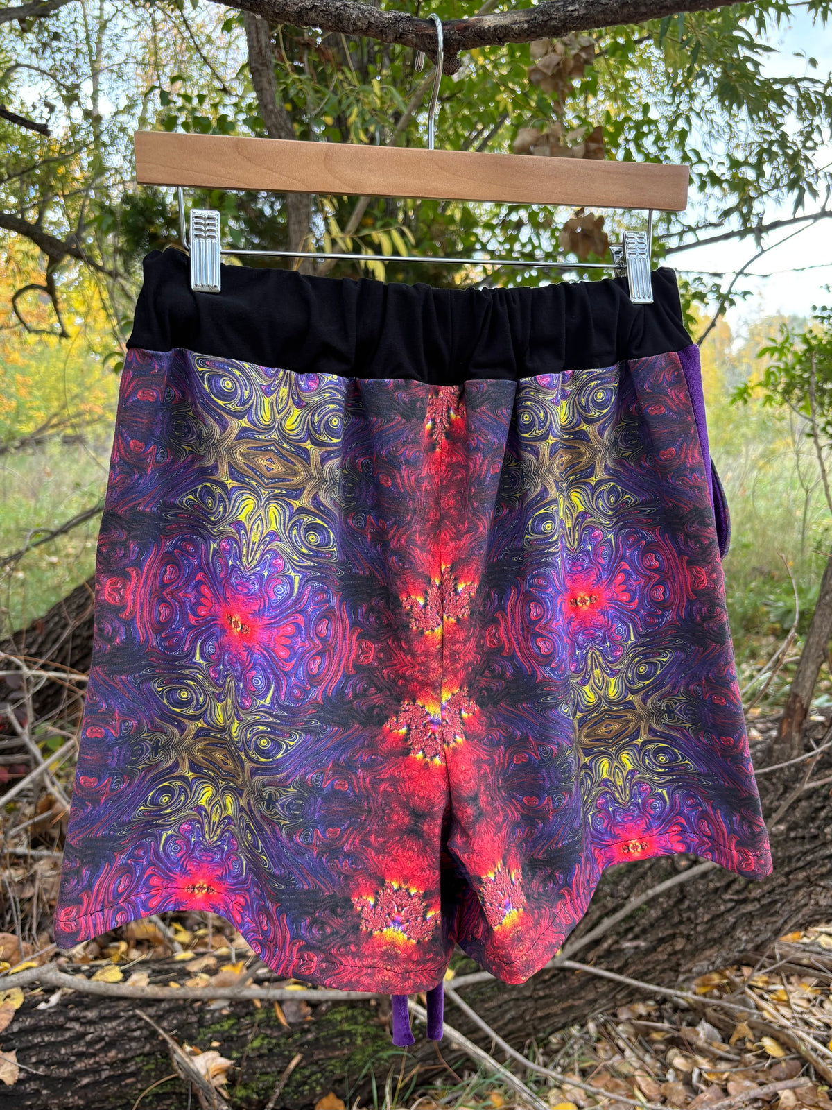 lounge shorts // size small-medium