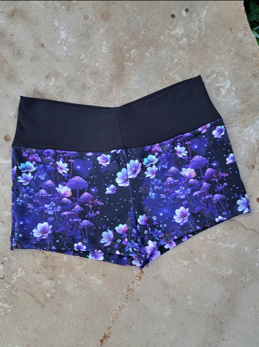 Indigo dreamscape shorts // small