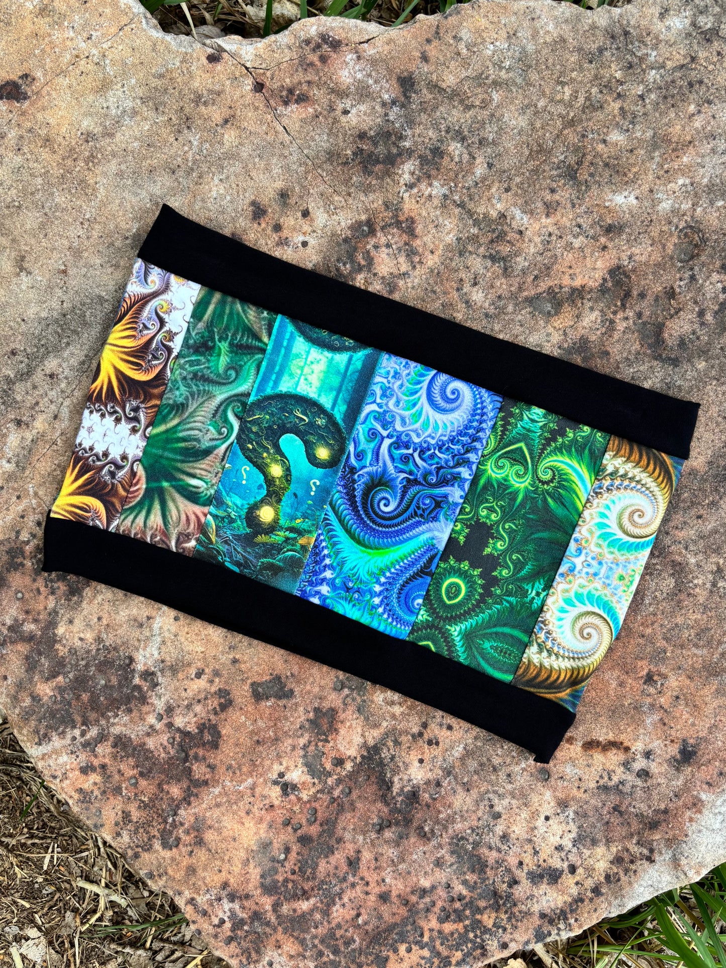 patchwork tube top // large