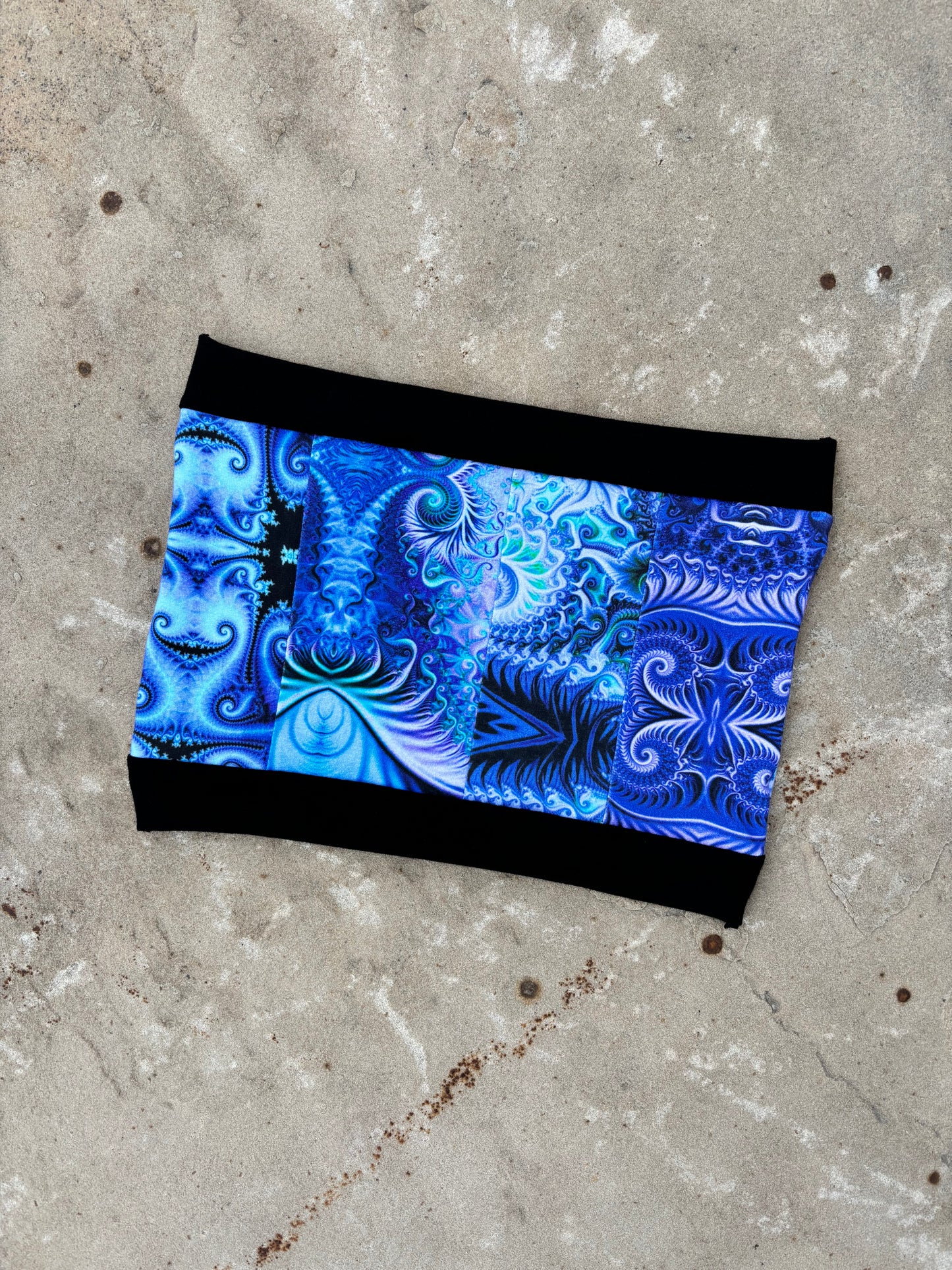 patchwork tube top // small