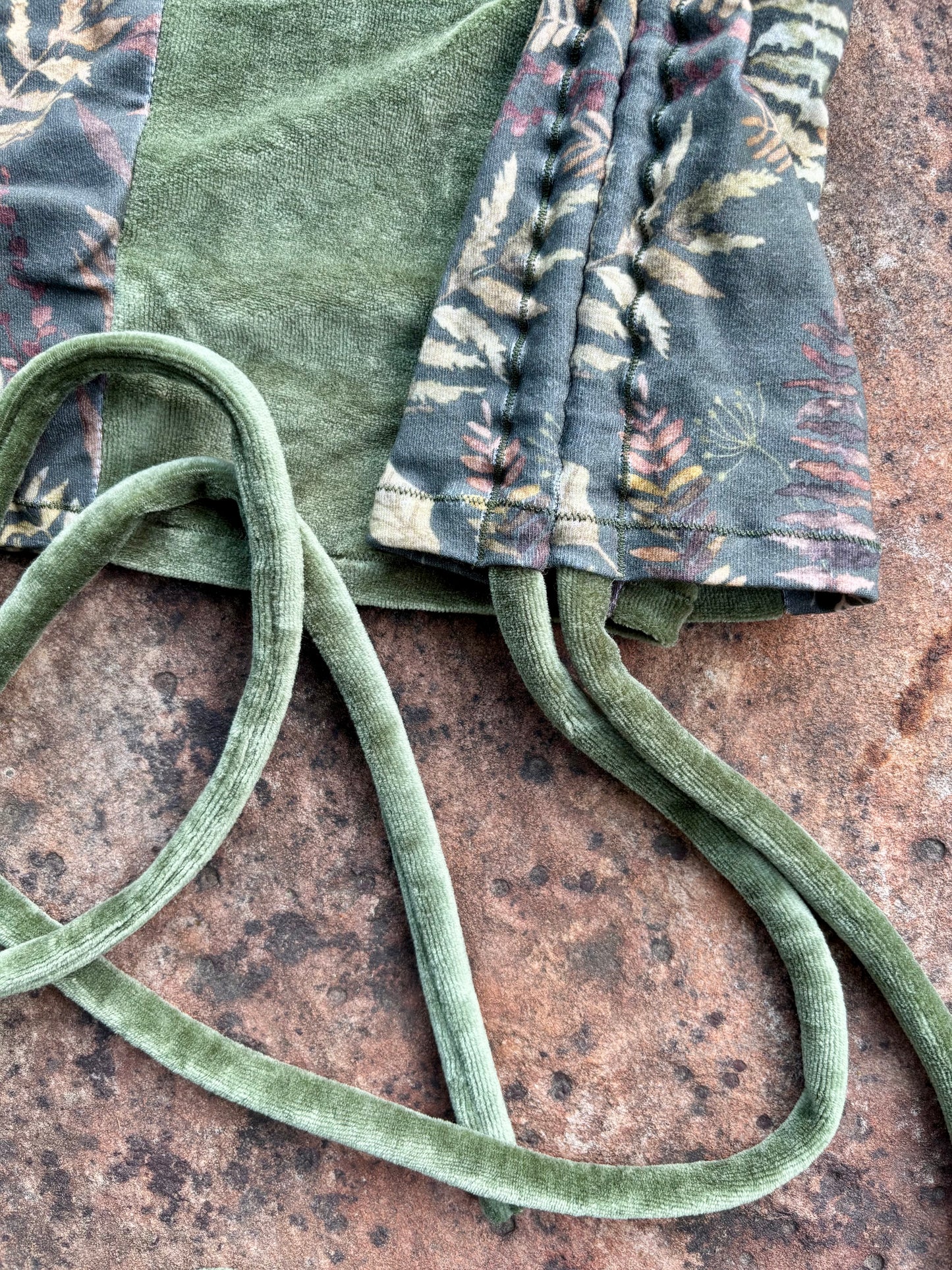 fern cinch skirt // medium