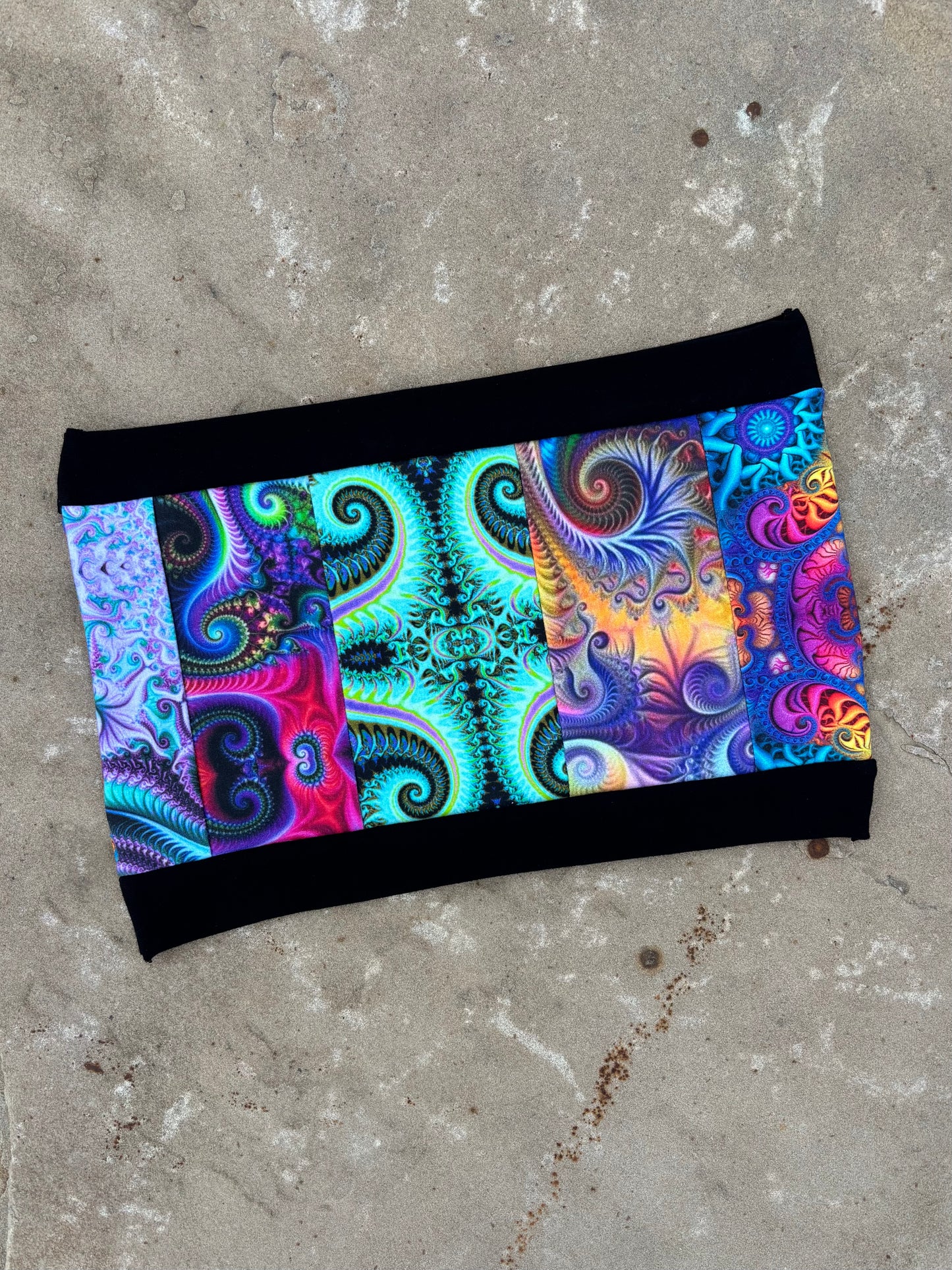 patchwork tube top // medium