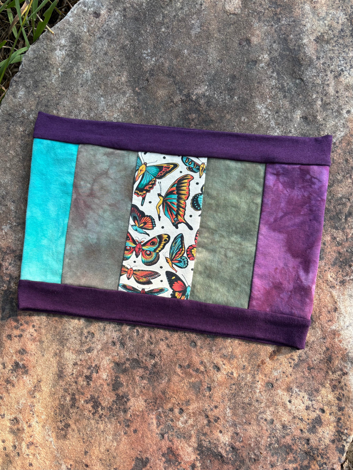 patchwork tube top // large