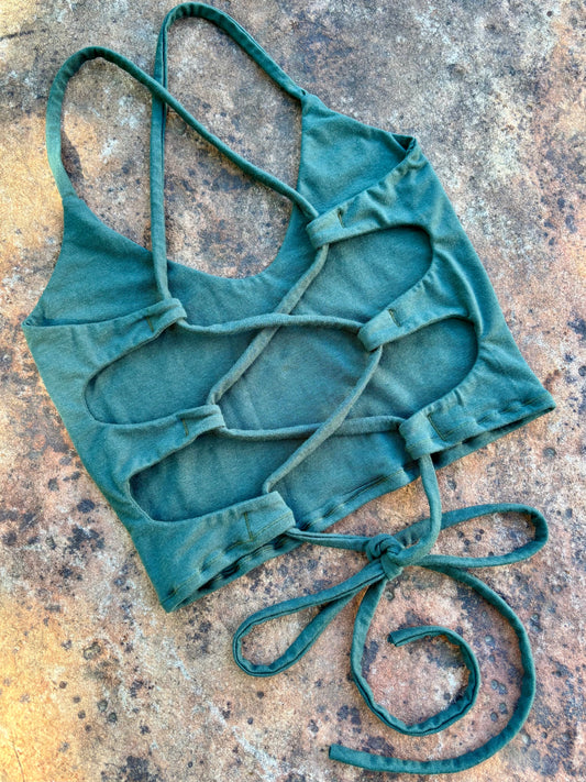 tie-back top // small