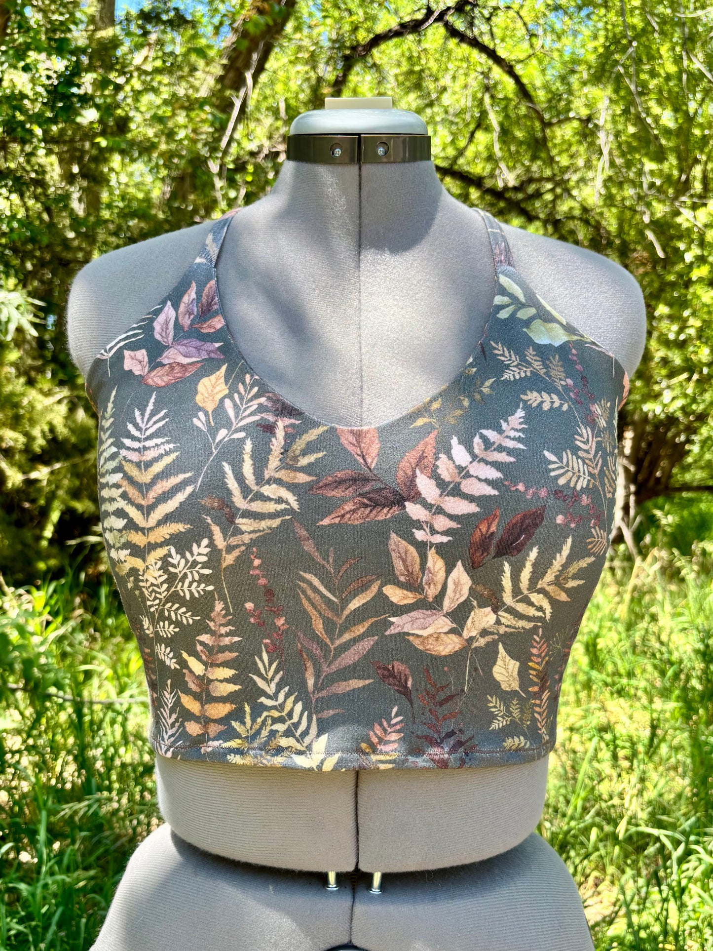 tie-back top // large
