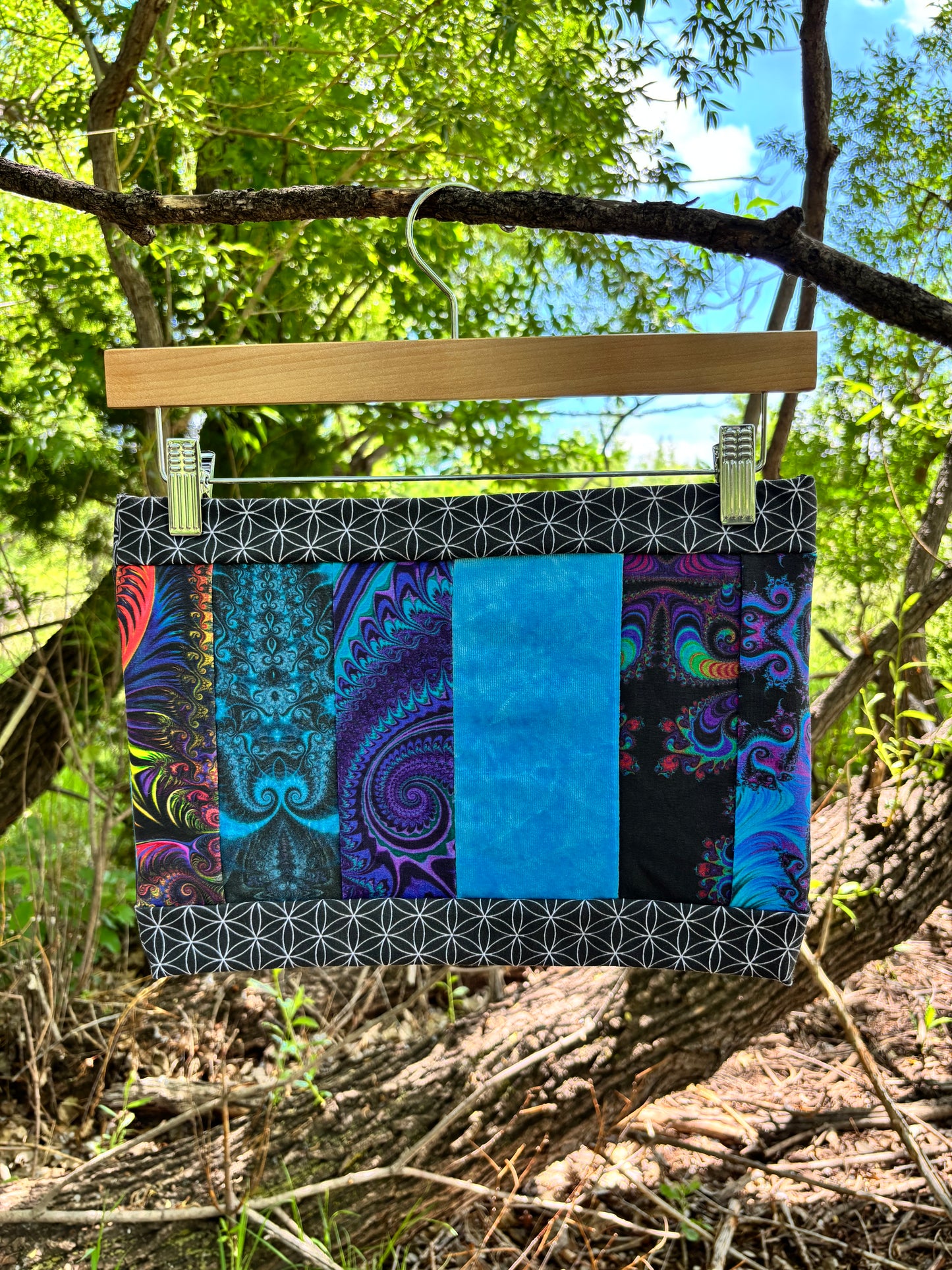 patchwork tube top // medium