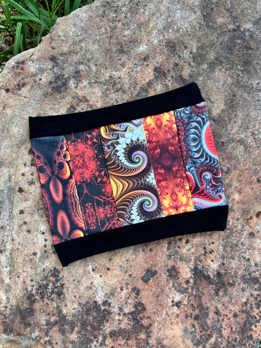 patchwork tube top // extra small