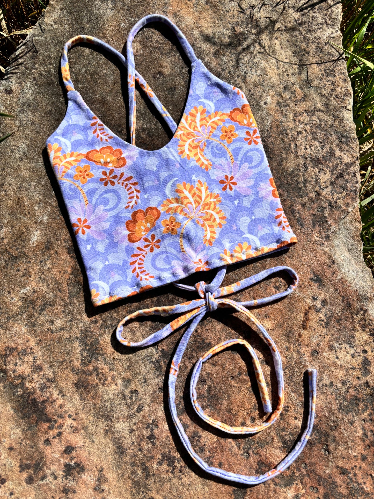 tie-back top // extra small