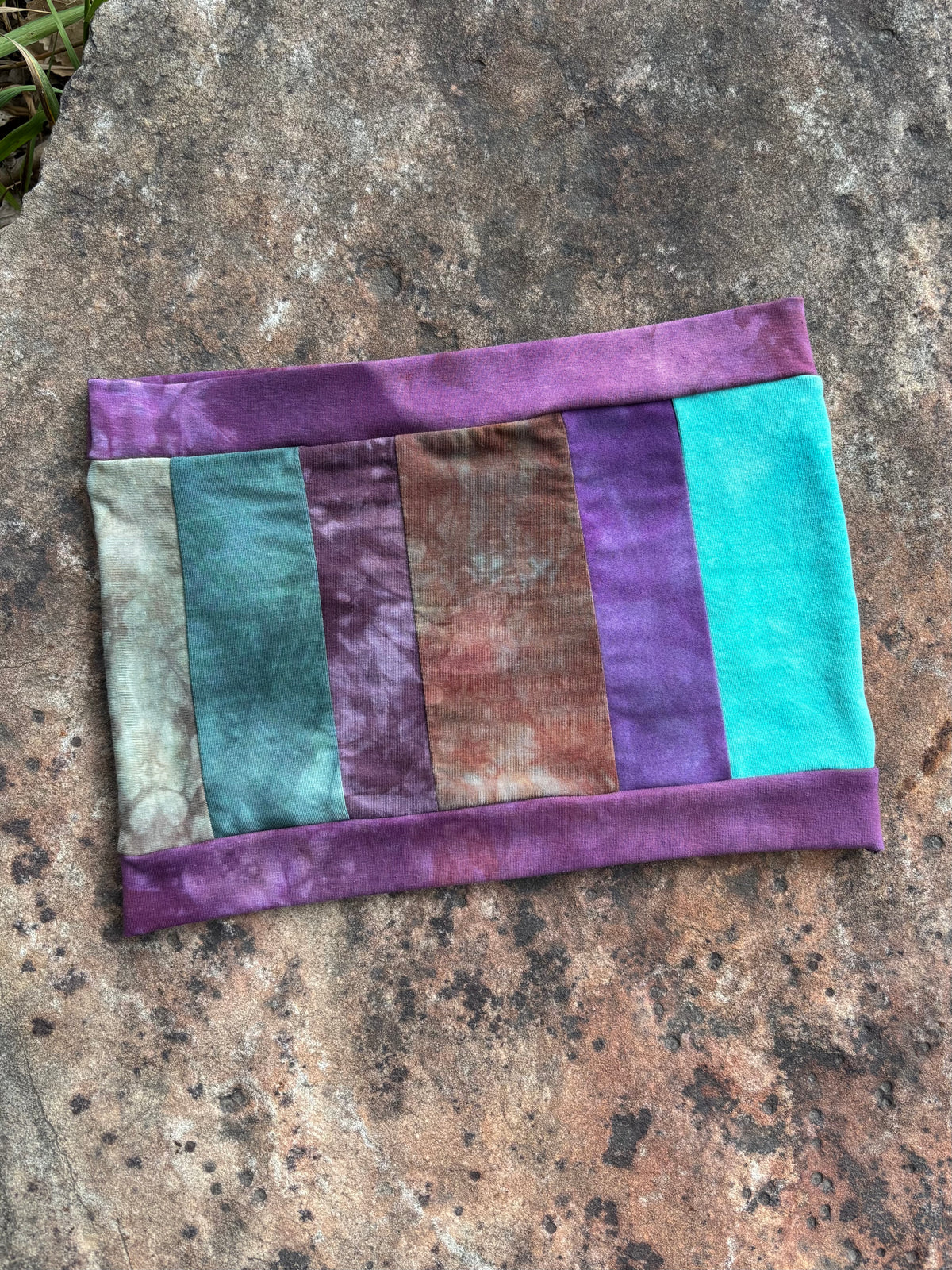 patchwork tube top // small-medium