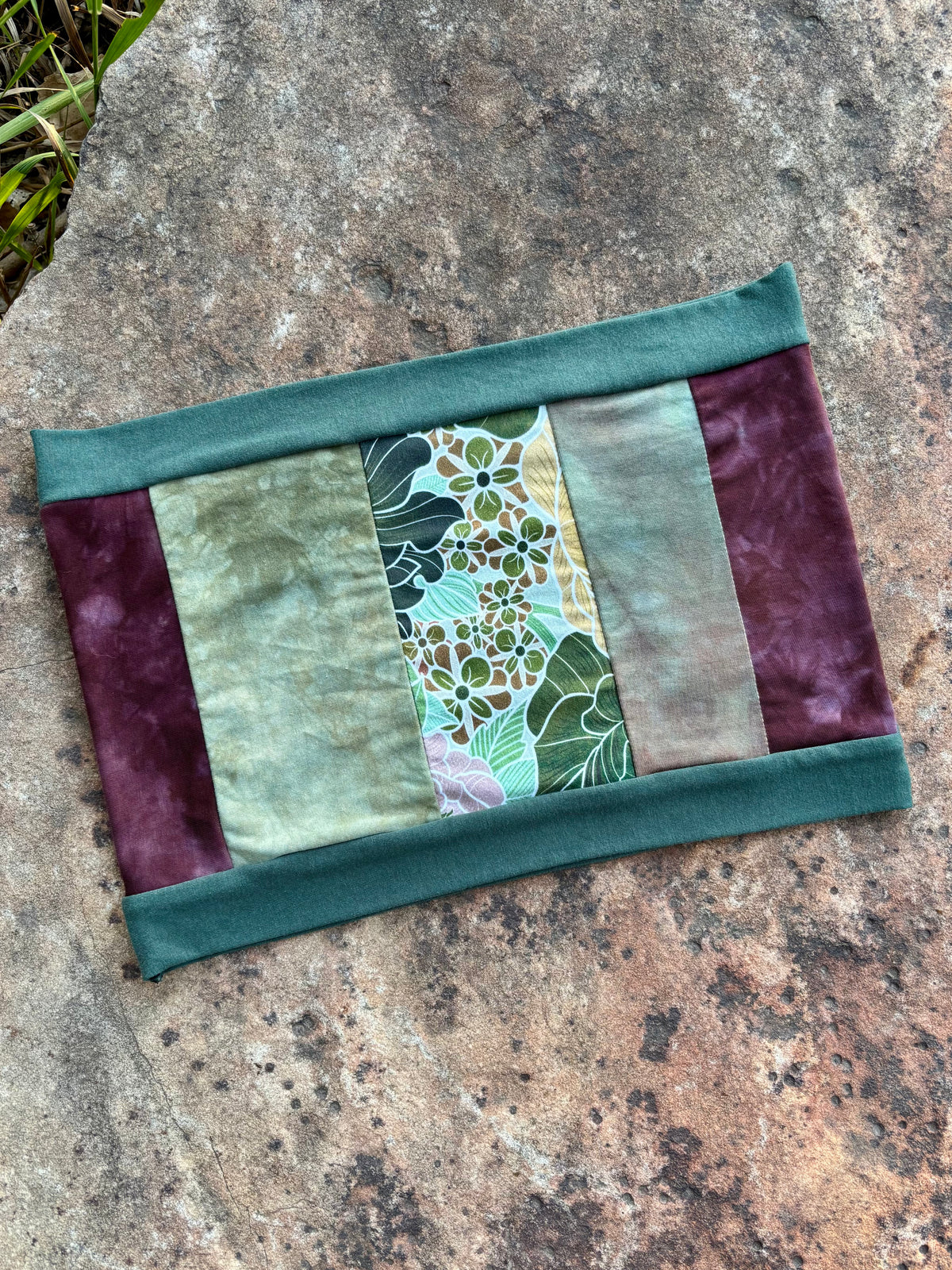 patchwork tube top // extra large