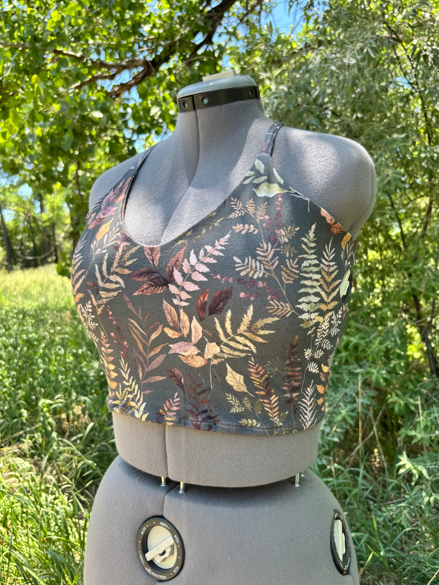 tie-back top // large