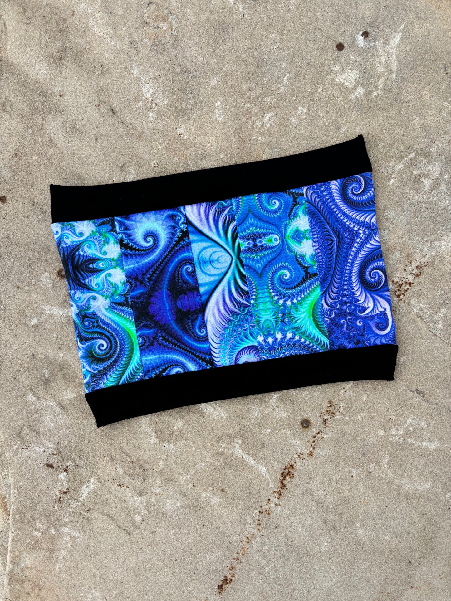 patchwork tube top // small