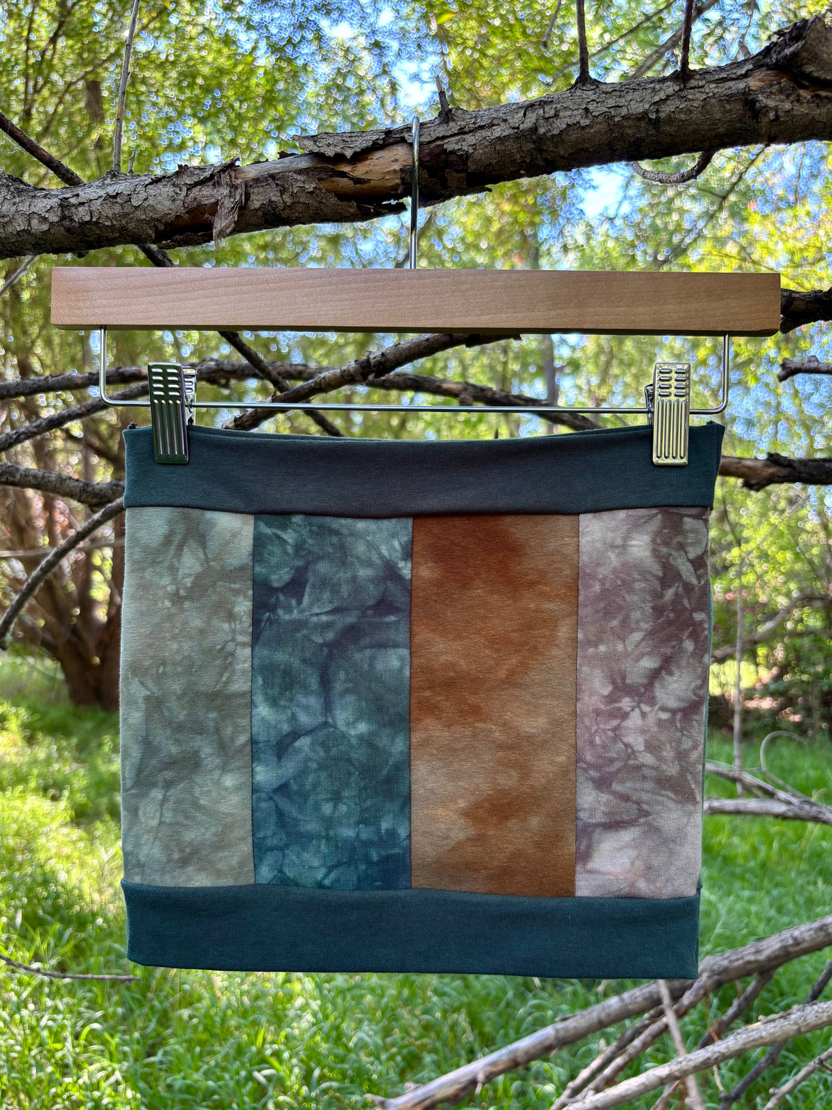 patchwork tube top // extra small