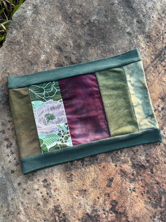patchwork tube top // extra large