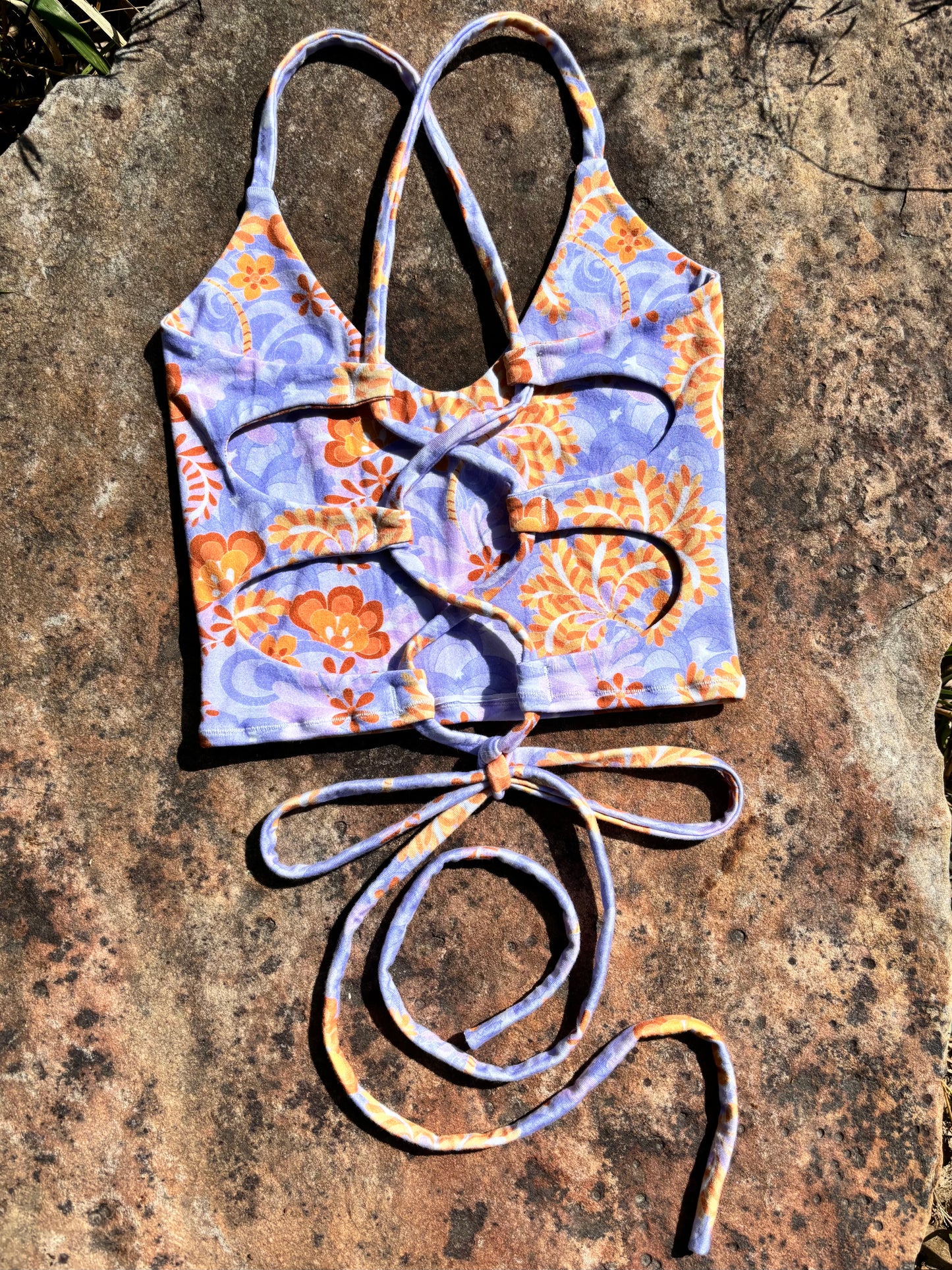 tie-back top // extra small