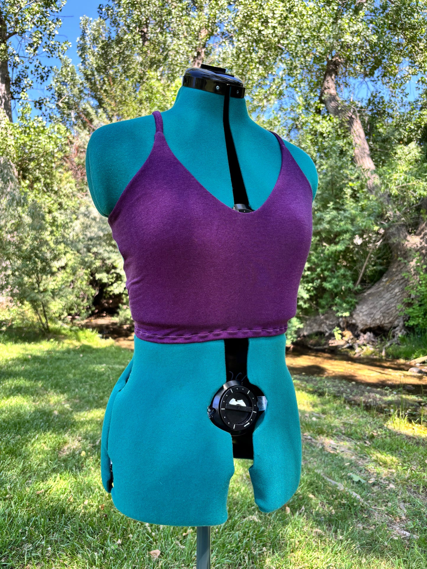 tie-back top // medium