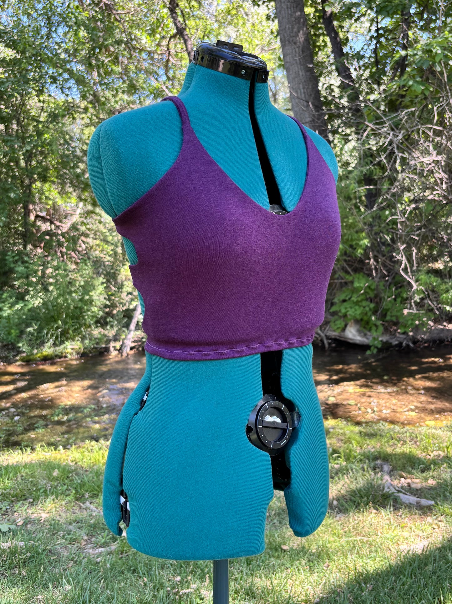 tie-back top // medium