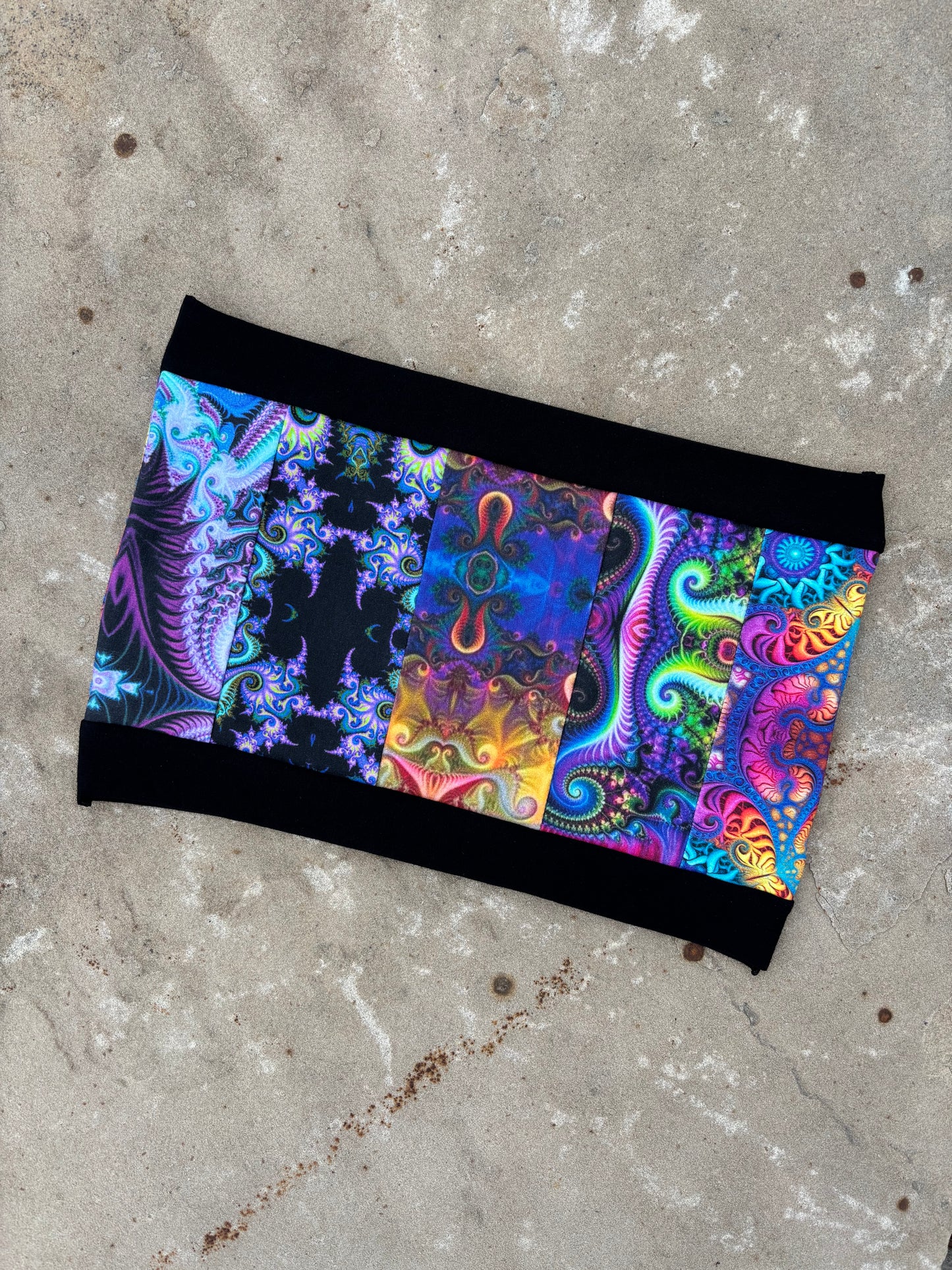 patchwork tube top // medium