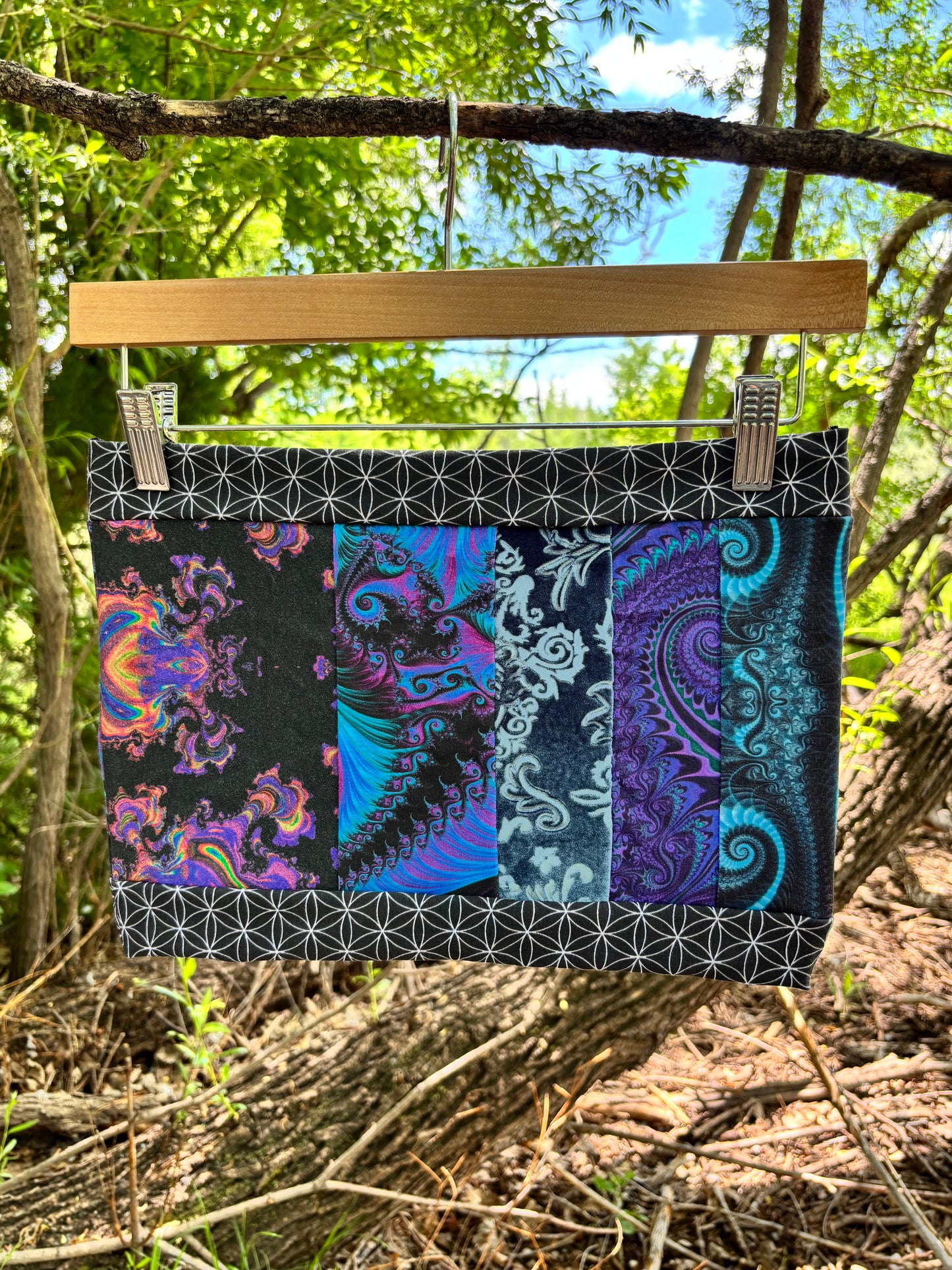 patchwork tube top // medium