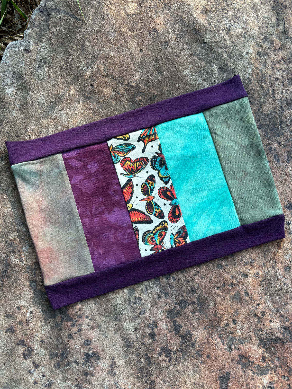 patchwork tube top // large