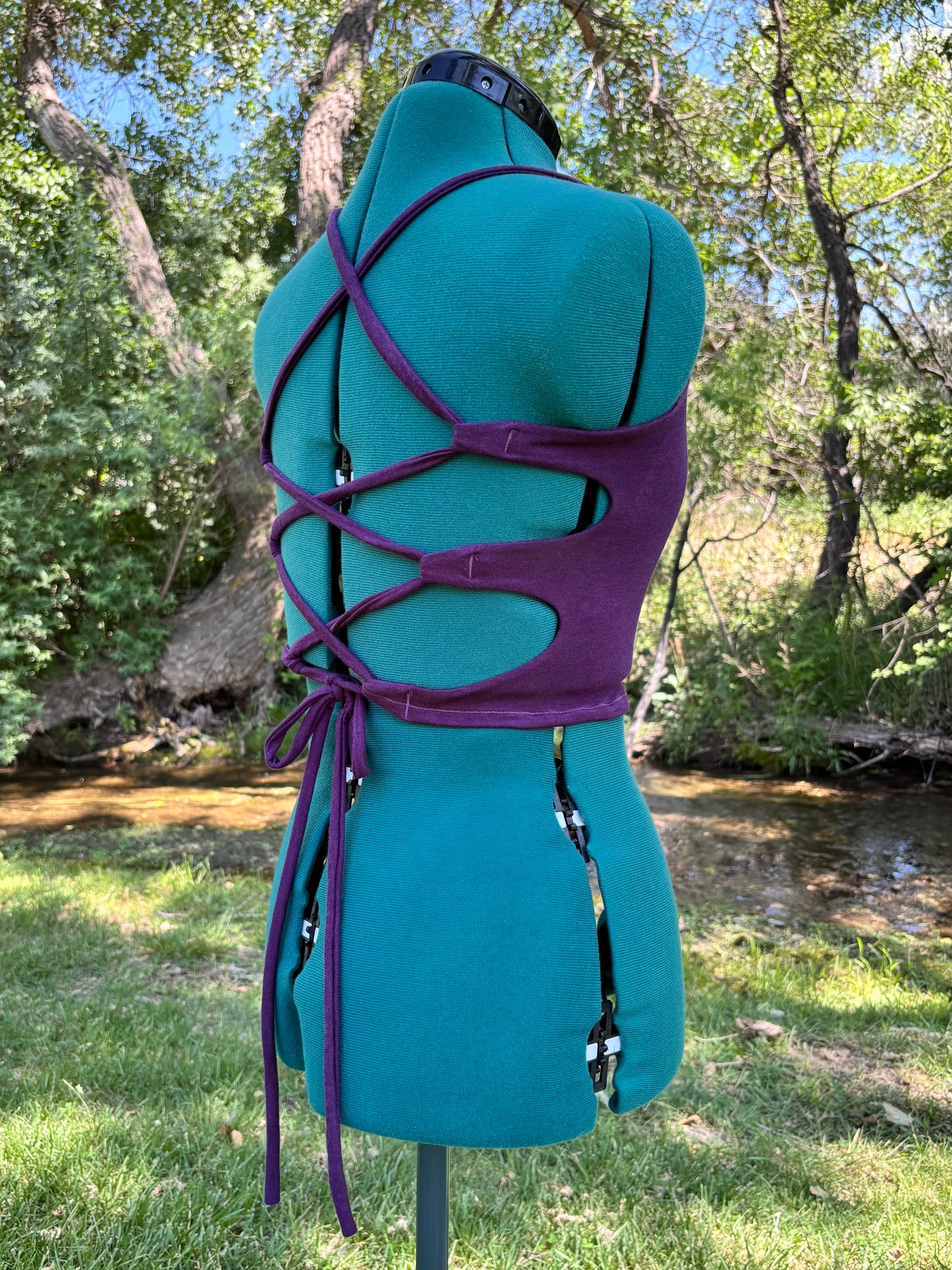 tie-back top // medium