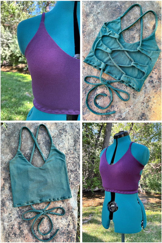 mto // tie-back top // solids