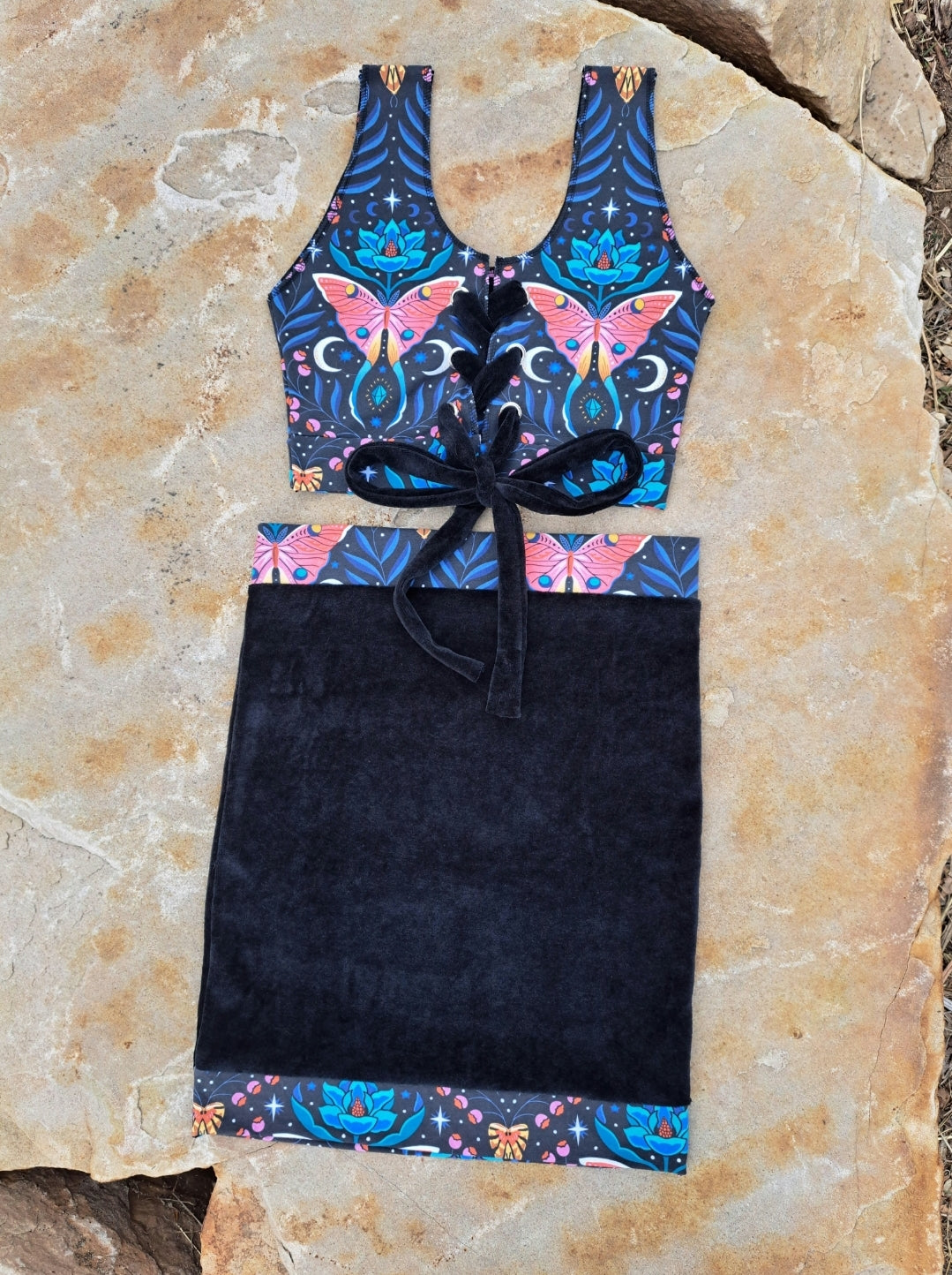 Luna mini skirt // small