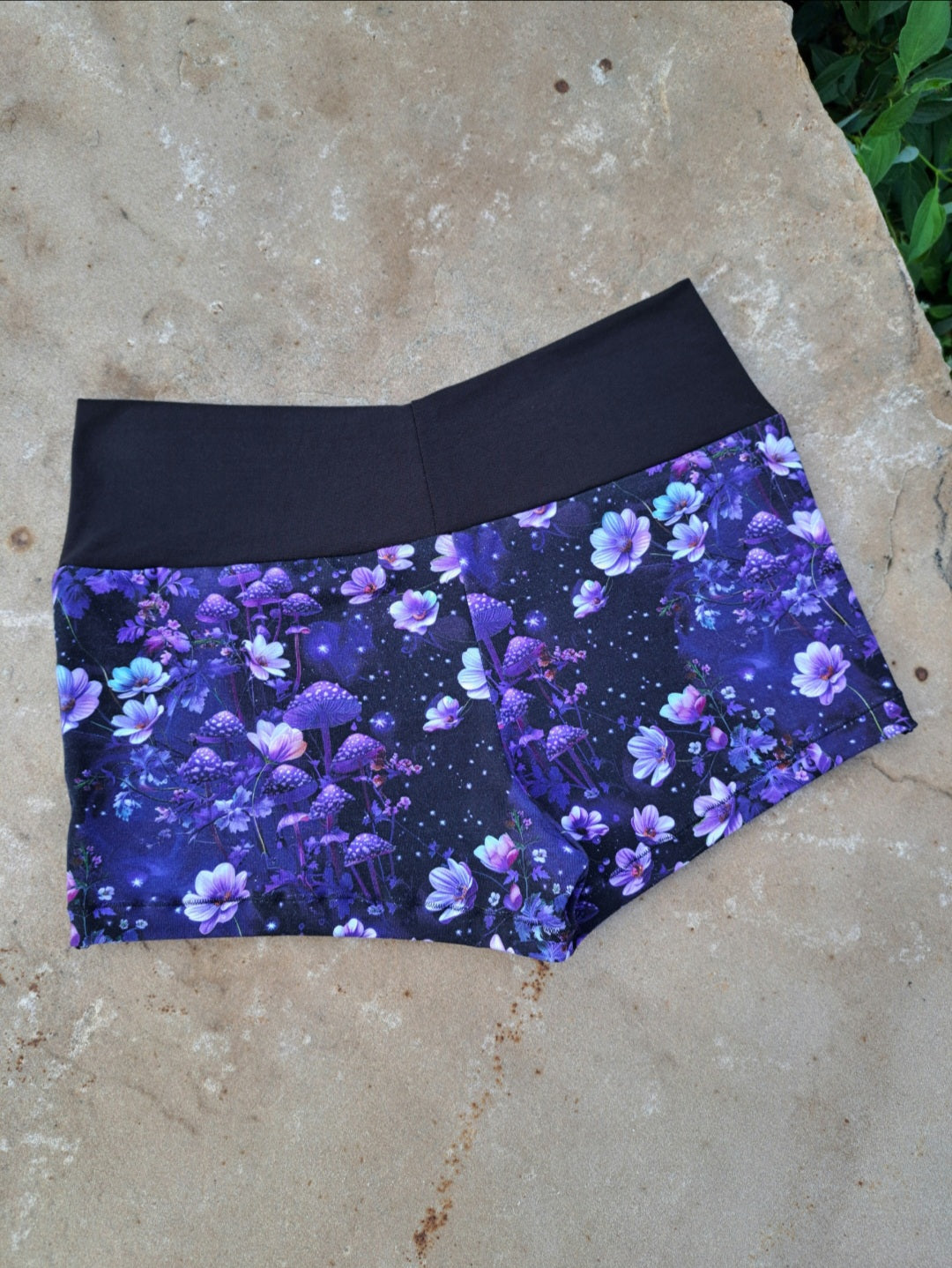 Indigo dreamscape shorts // small