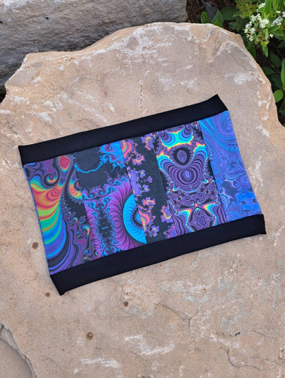 Patchwork tube top // large 💜