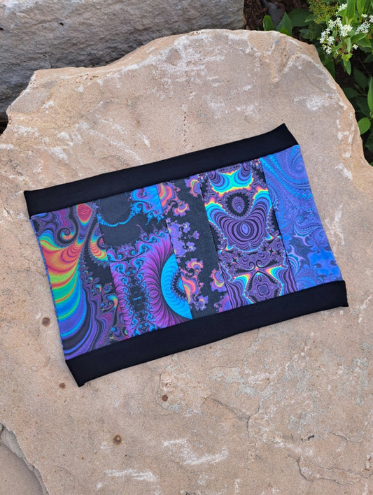 Patchwork tube top // large 💜